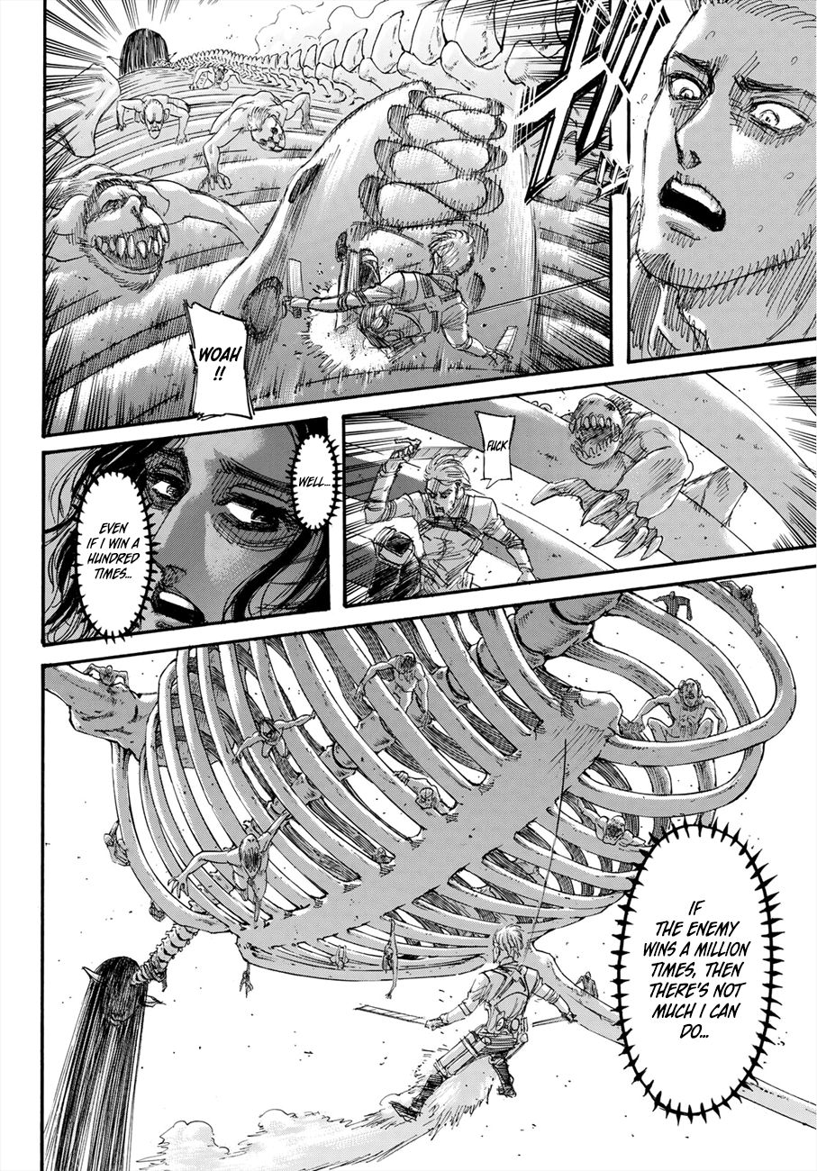 Shingeki no Kyojin Chapter 136 28